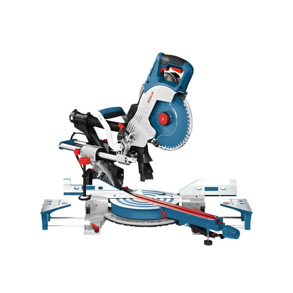 Scie à onglet radiale Bosch GCM 8 SDE 1 600 W