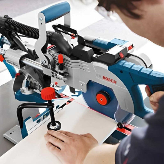 Scie à onglet radiale Bosch GCM 8 SDE 1 600 W