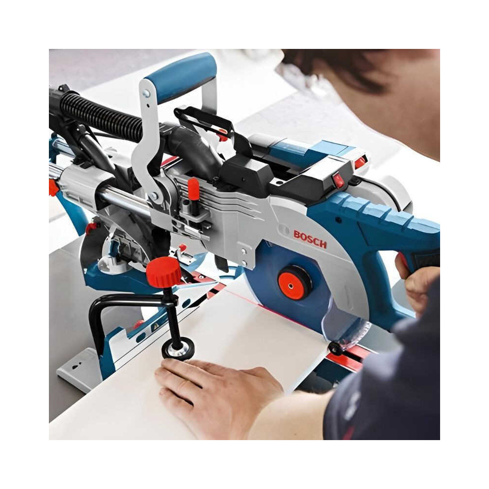 Scie à onglet radiale Bosch GCM 8 SDE 1 600 W