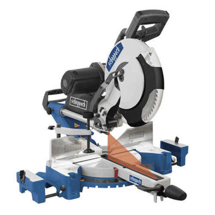 Scie onglet radiale 305 mm HM120L Scheppach 3901216901