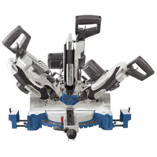 Scie onglet radiale 305 mm HM120L Scheppach 3901216901