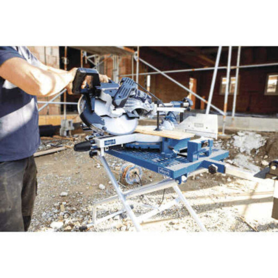 Scie onglet radiale 305 mm HM120L Scheppach 3901216901