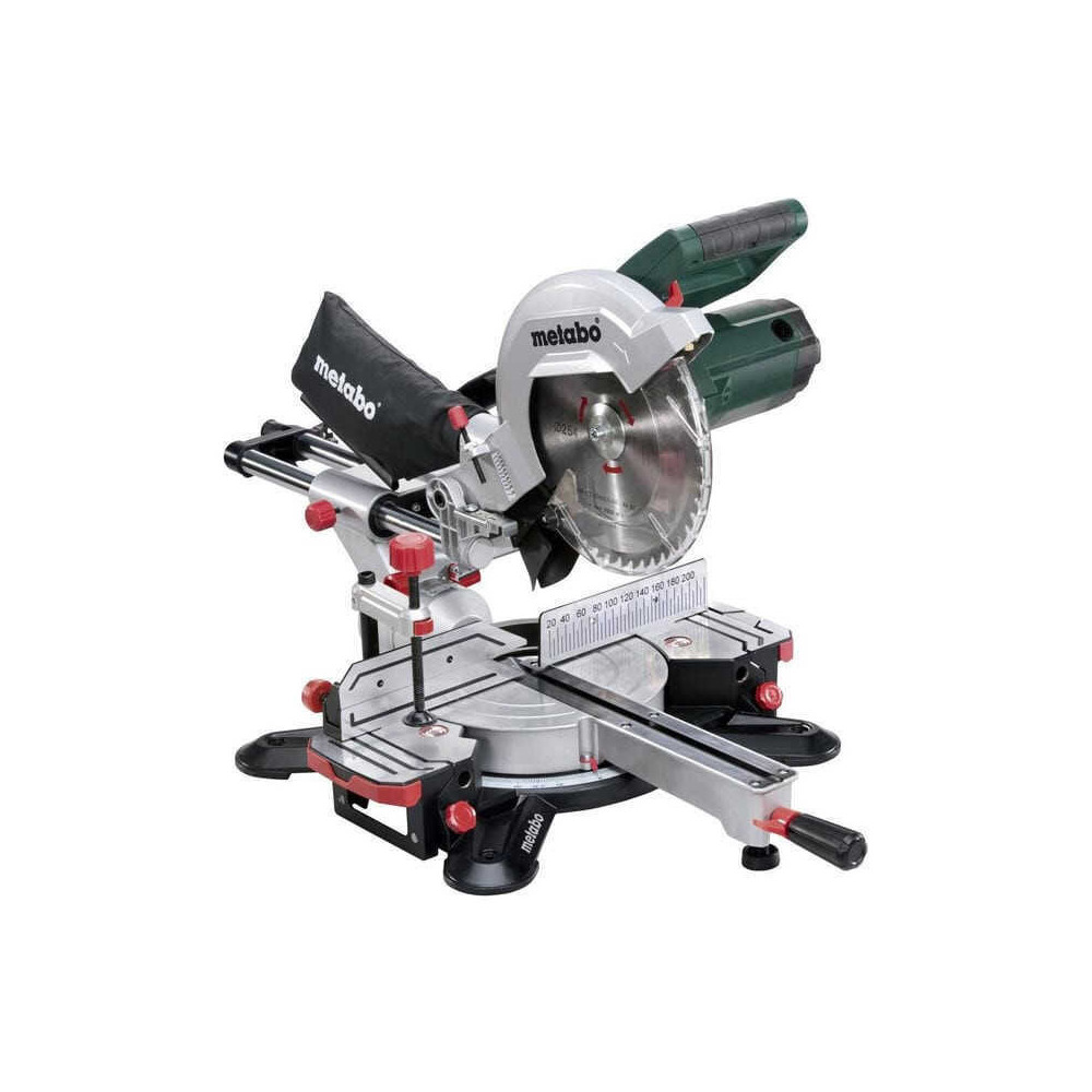 Scie radiale Metabo 602540000 1 800 W 254 mm laser