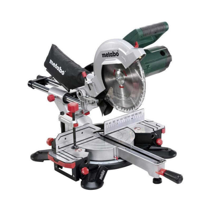 Scie radiale Metabo 602540000 1 800 W 254 mm laser