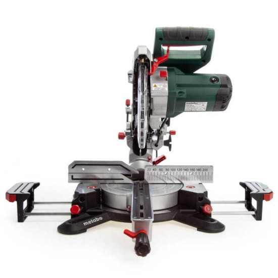 Scie radiale Metabo 602540000 1 800 W 254 mm laser