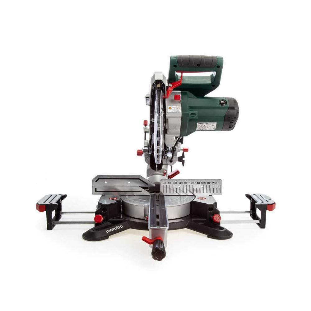 Scie radiale Metabo 602540000 1 800 W 254 mm laser