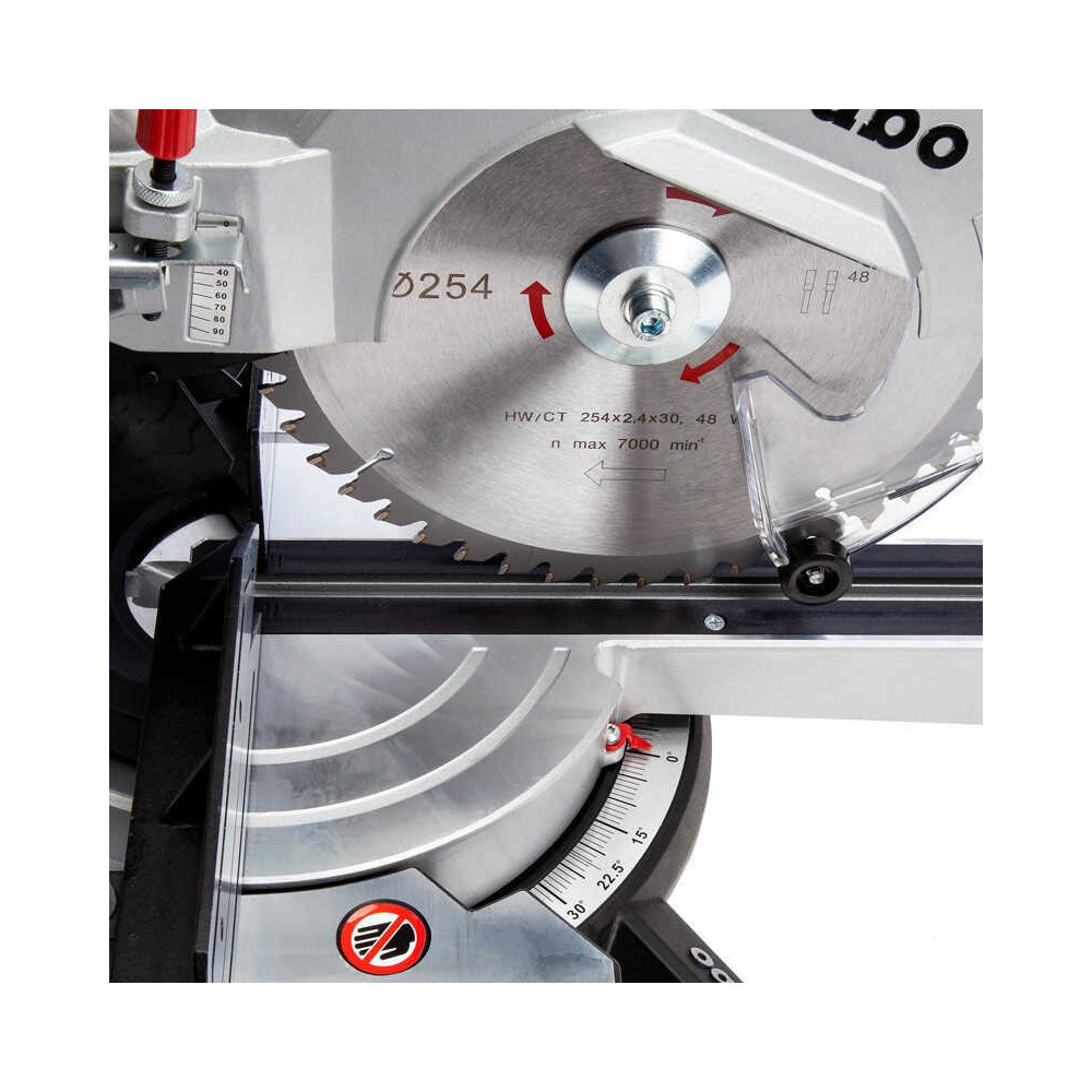 Scie radiale Metabo 602540000 1 800 W 254 mm laser