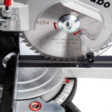 Scie radiale Metabo 602540000 1 800 W 254 mm laser