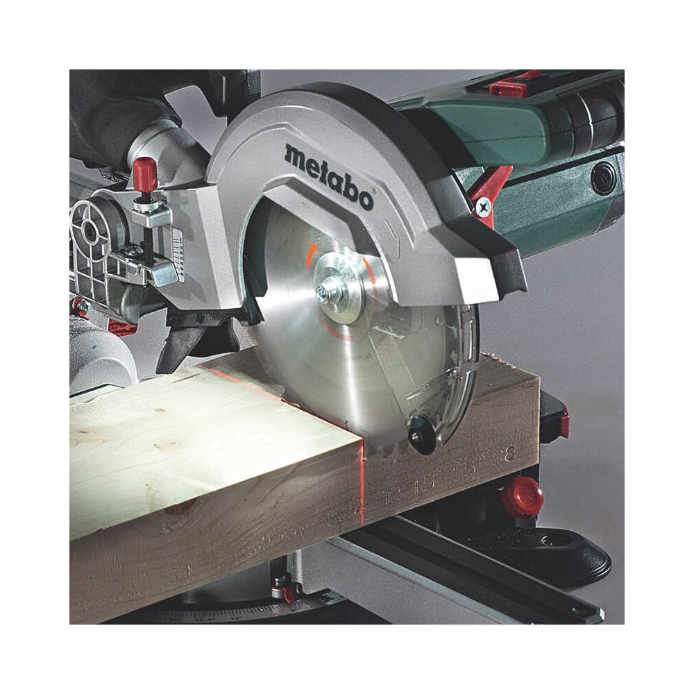 Scie radiale Metabo 602540000 1 800 W 254 mm laser
