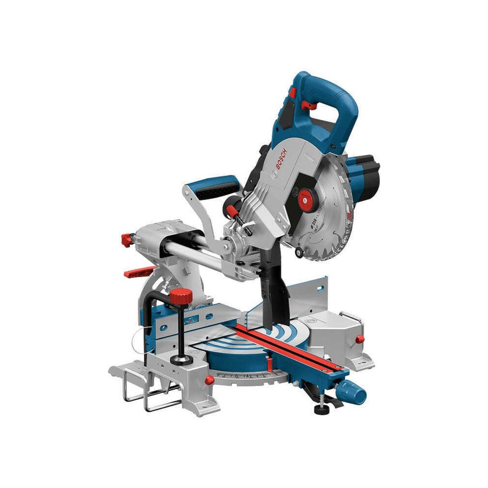 Scie onglet radiale 18V biturbo 216 mm gcm 18V 216 sans fil Bosch