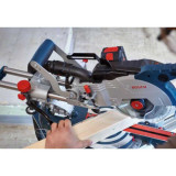 Scie onglet radiale 18V biturbo 216 mm gcm 18V 216 sans fil Bosch