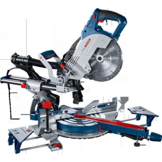 Scie à onglet radiale Bosch GCM 8 SJL 1 600 W