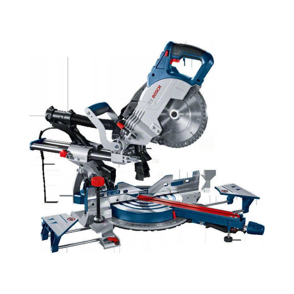 Scie à onglet radiale Bosch GCM 8 SJL 1 600 W