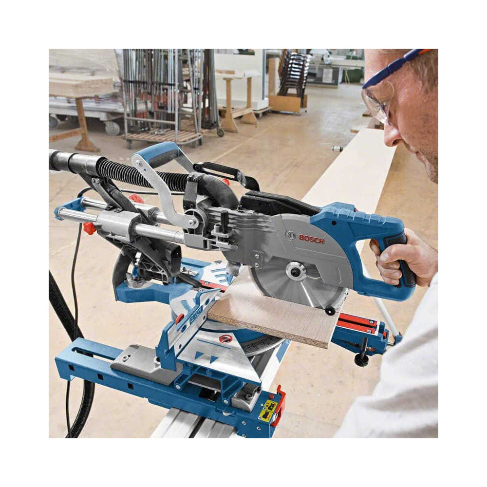 Scie à onglet radiale Bosch GCM 8 SJL 1 600 W