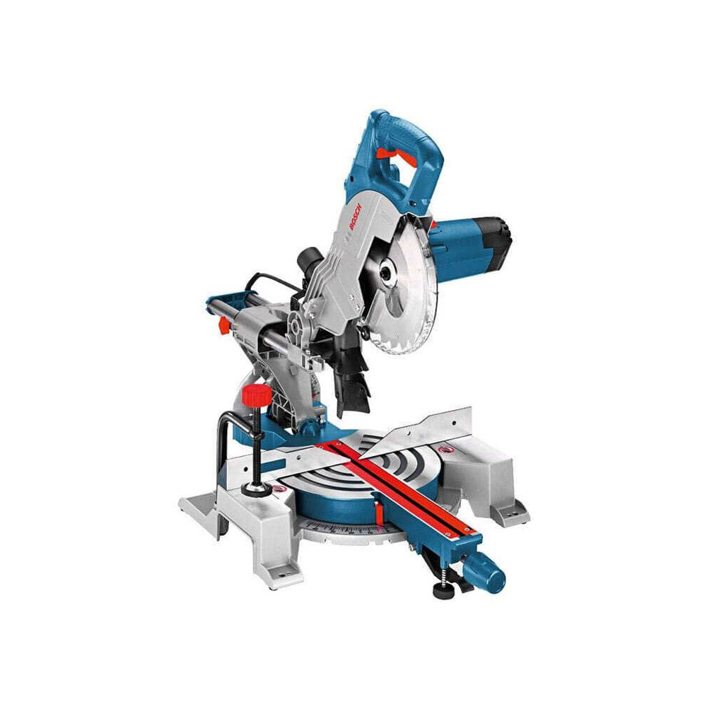 Scie onglet radiale 1400 W 216 mm gcm 80 sj Bosch Professional