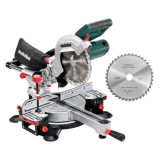 Scie à onglets radiale Metabo KGS 216 M Set 690827000