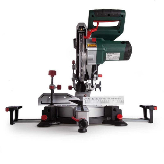 Scie à onglets radiale Metabo KGS 216 M Set 690827000