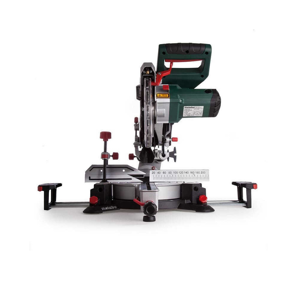 Scie à onglets radiale Metabo KGS 216 M Set 690827000
