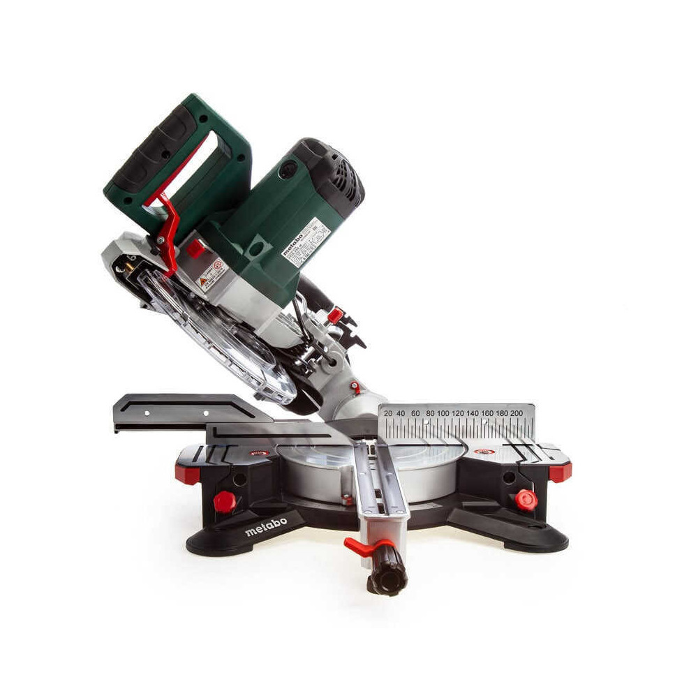 Scie à onglets radiale Metabo KGS 254 M Set 690828000
