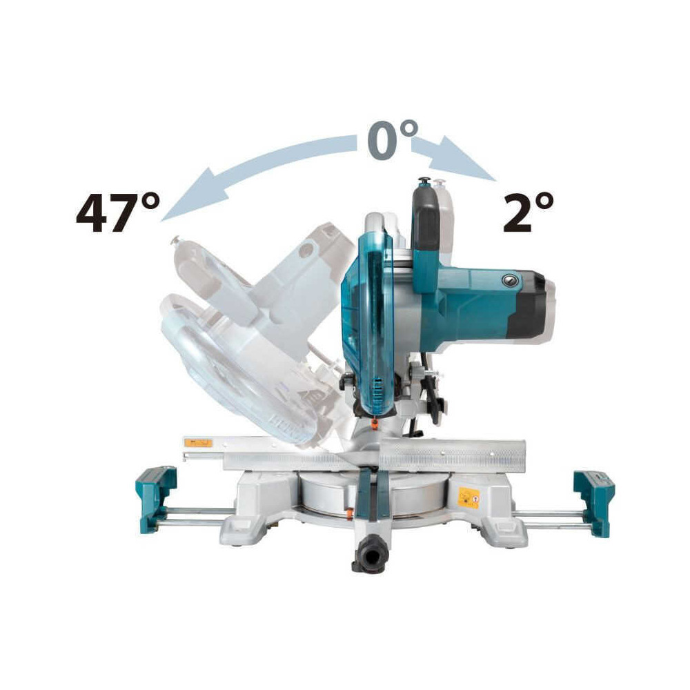 Scie à onglet radiale Makita LS1110F 1 450 W 260 mm