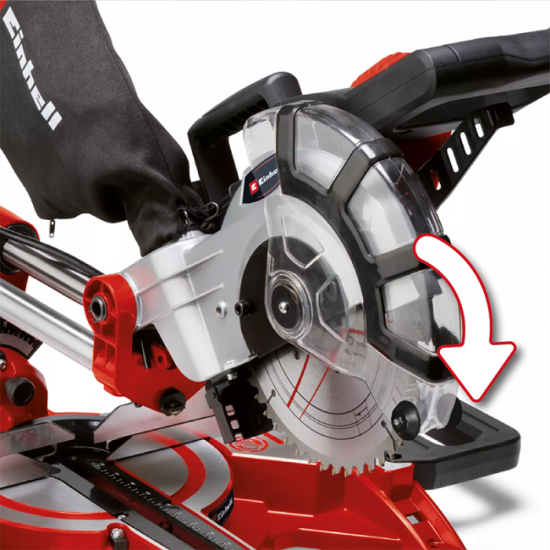 Scie radiale Einhell TC-SM 2131/2 Dual 1 500 W