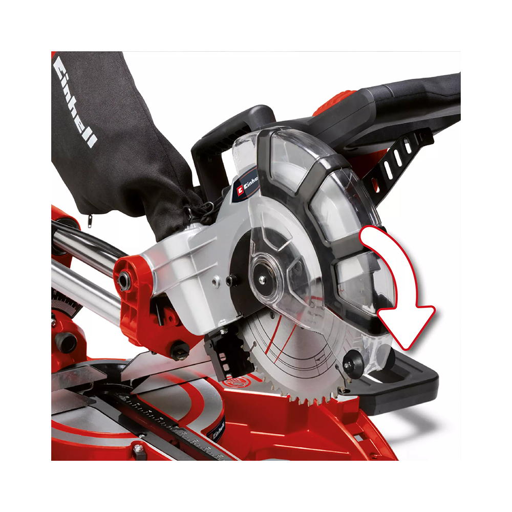 Scie radiale Einhell TC-SM 2131/2 Dual 1 500 W