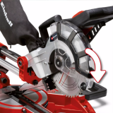 Scie radiale Einhell TC-SM 2131/2 Dual 1 500 W