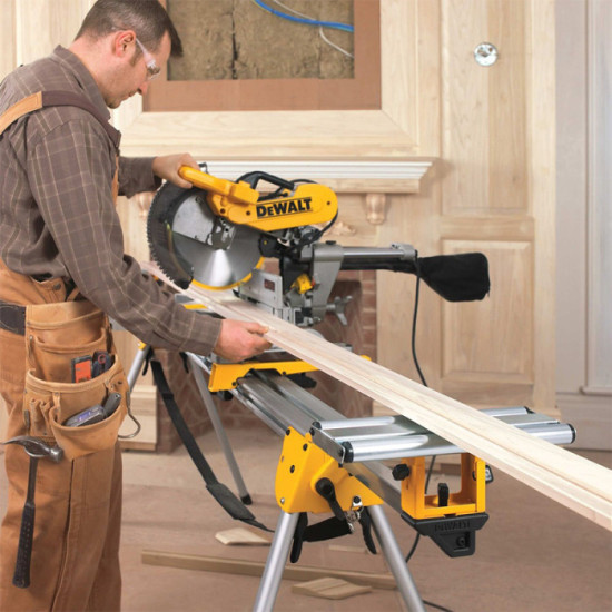 Scie à onglet radiale DeWalt DWS780-QS 1 675 W 305 mm