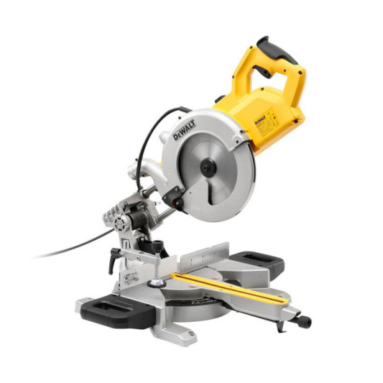 Scie à onglet radiale DeWalt DWS778-QS 1 850 W 250 mm