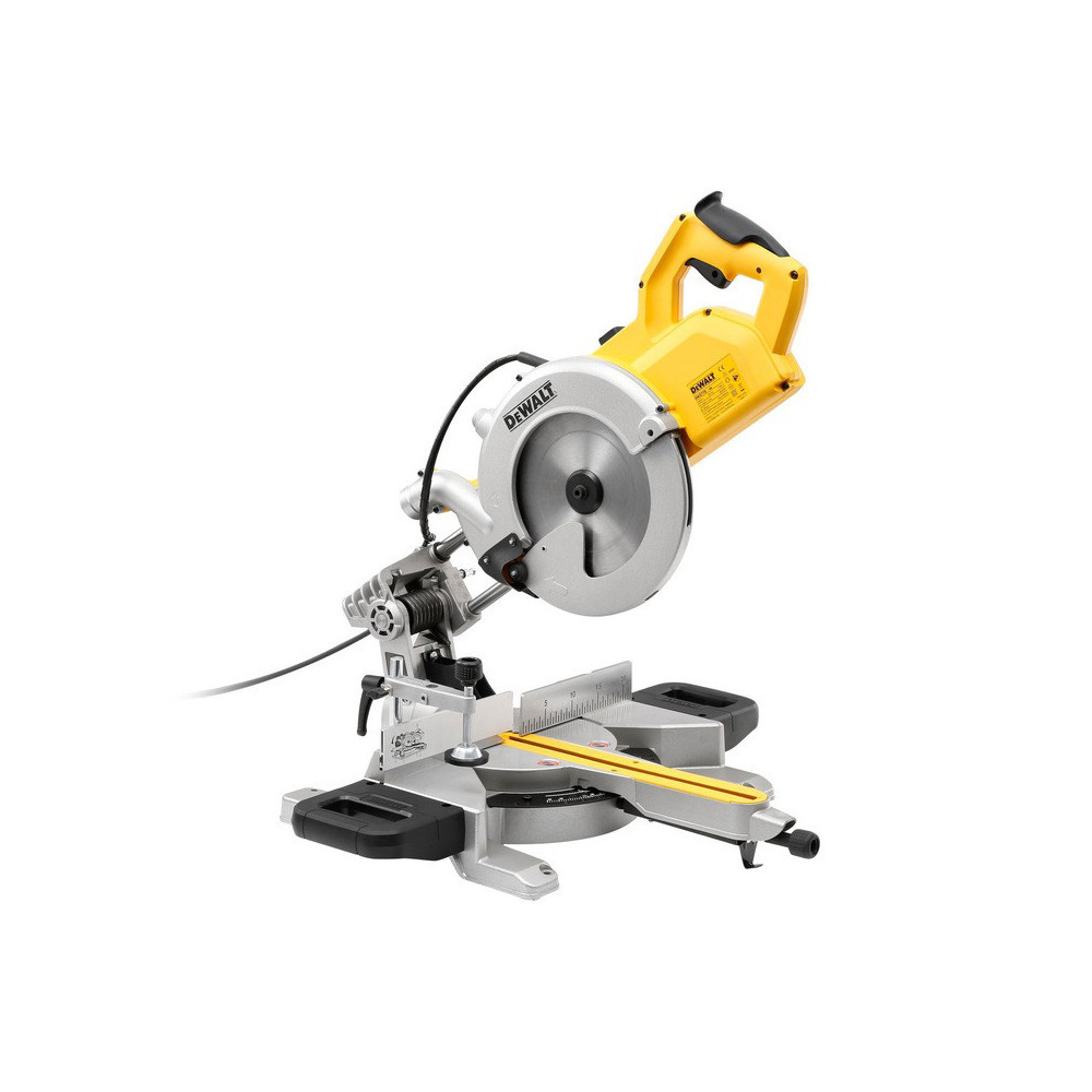 Scie à onglet radiale DeWalt DWS778-QS 1 850 W 250 mm