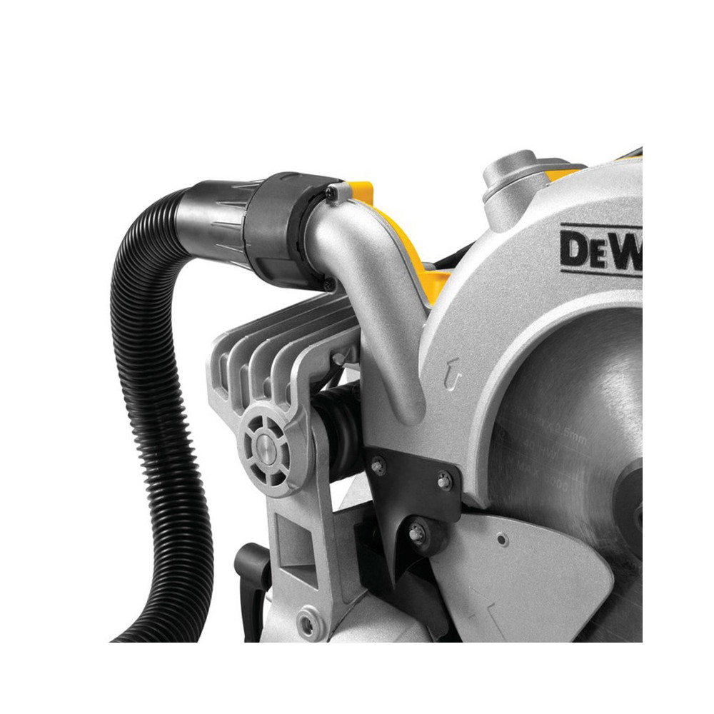 Scie à onglet radiale DeWalt DWS778-QS 1 850 W 250 mm