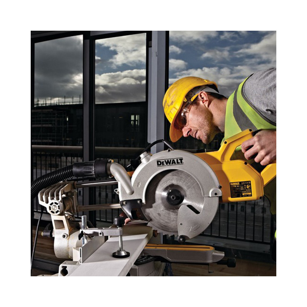 Scie à onglet radiale DeWalt DWS778-QS 1 850 W 250 mm