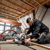 Scie radiale Metabo KGS 18 LTX BL 216 18V nue