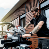 Scie radiale Metabo KGS 18 LTX BL 216 18V nue