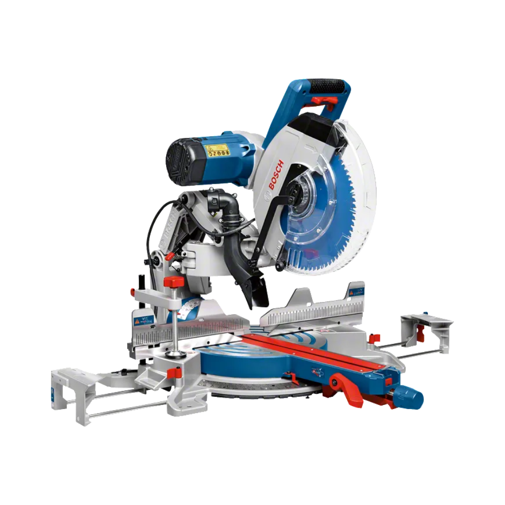 Scie à onglet radiale Bosch GCM 12 GDL 2 000 W 305 mm