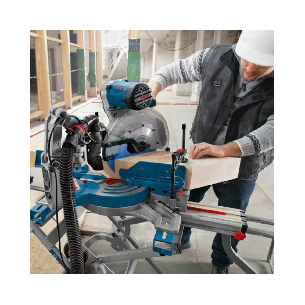 Scie à onglet radiale Bosch GCM 12 GDL 2 000 W 305 mm