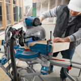 Scie à onglet radiale Bosch GCM 12 GDL 2 000 W 305 mm