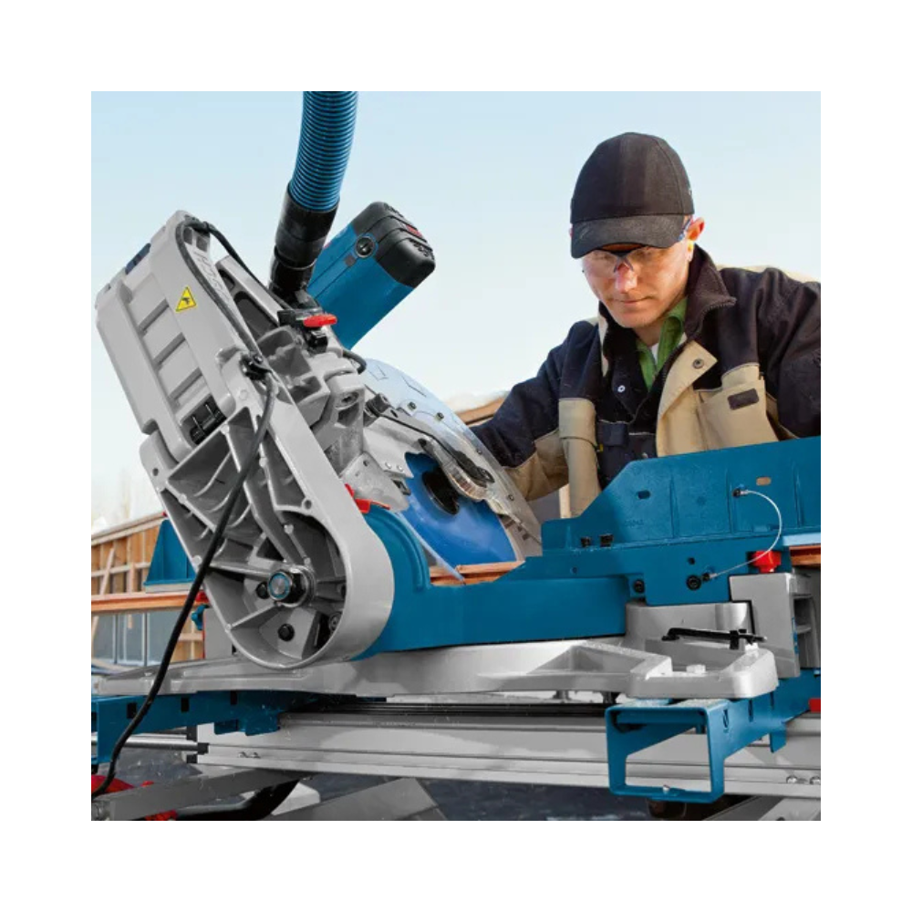 Scie à onglet radiale Bosch GCM 12 GDL 2 000 W 305 mm