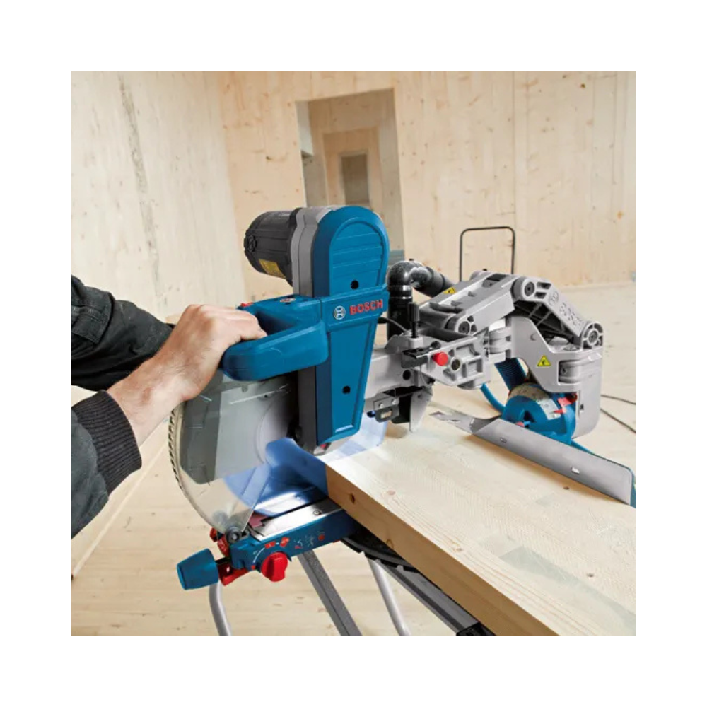 Scie à onglet radiale Bosch GCM 12 GDL 2 000 W 305 mm