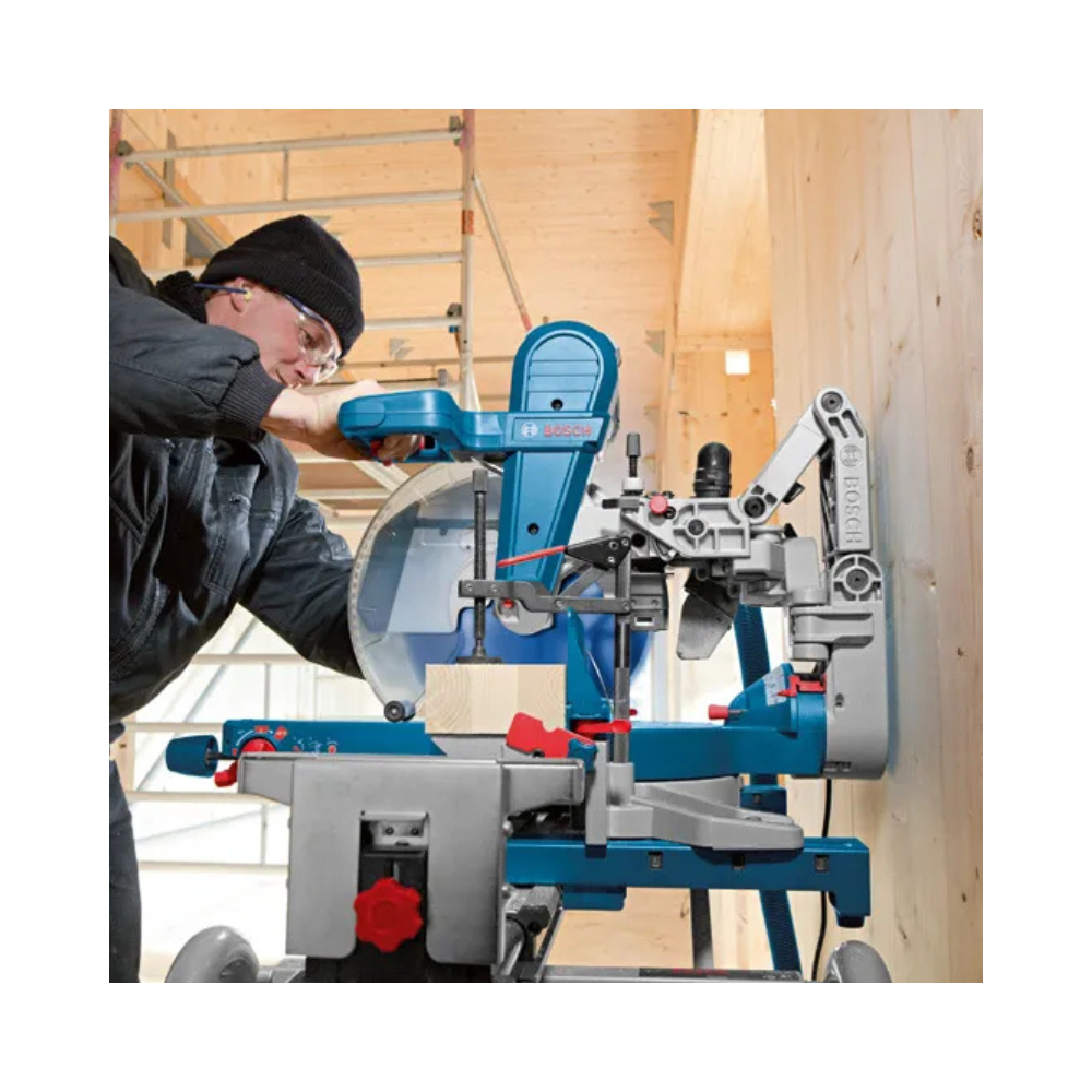 Scie à onglet radiale Bosch GCM 12 GDL 2 000 W 305 mm