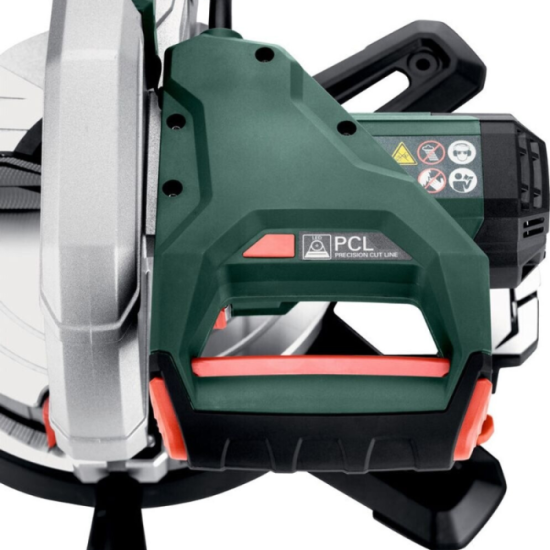 Scie à onglet Metabo 610216900 1 100 W lame 216 mm