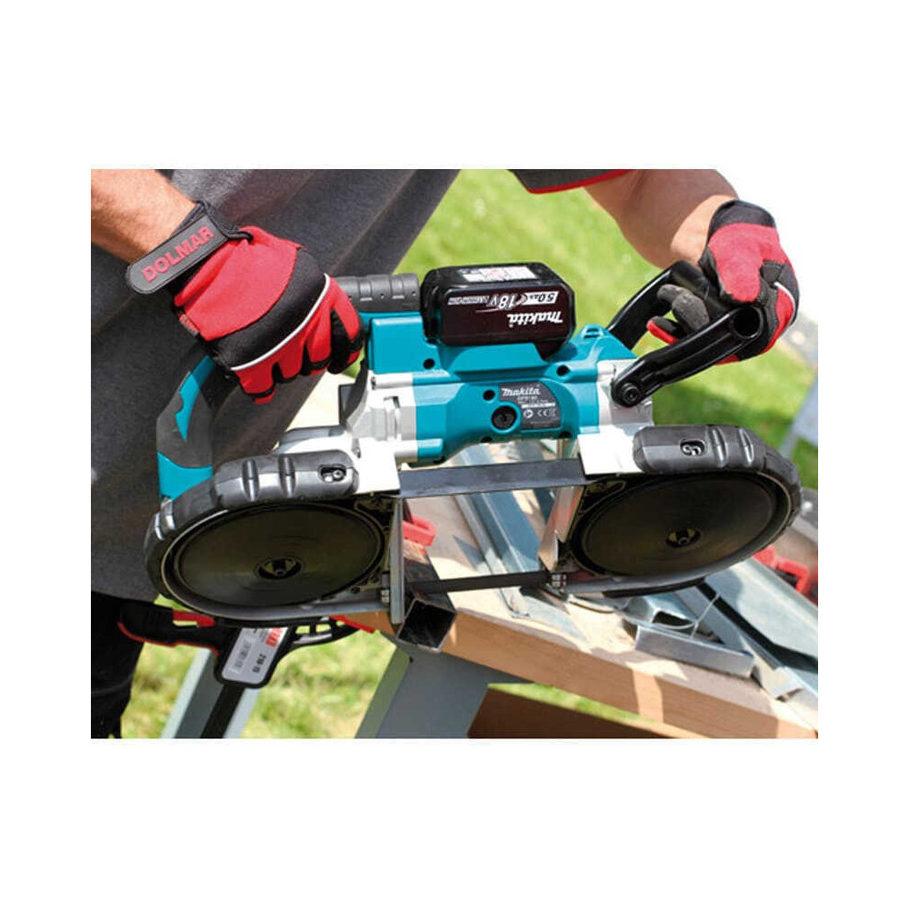 Scie à ruban sans fil Makita DPB180Z 18V LXT nue