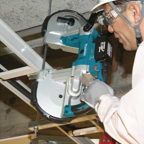 Scie à ruban sans fil Makita DPB180Z 18V LXT nue