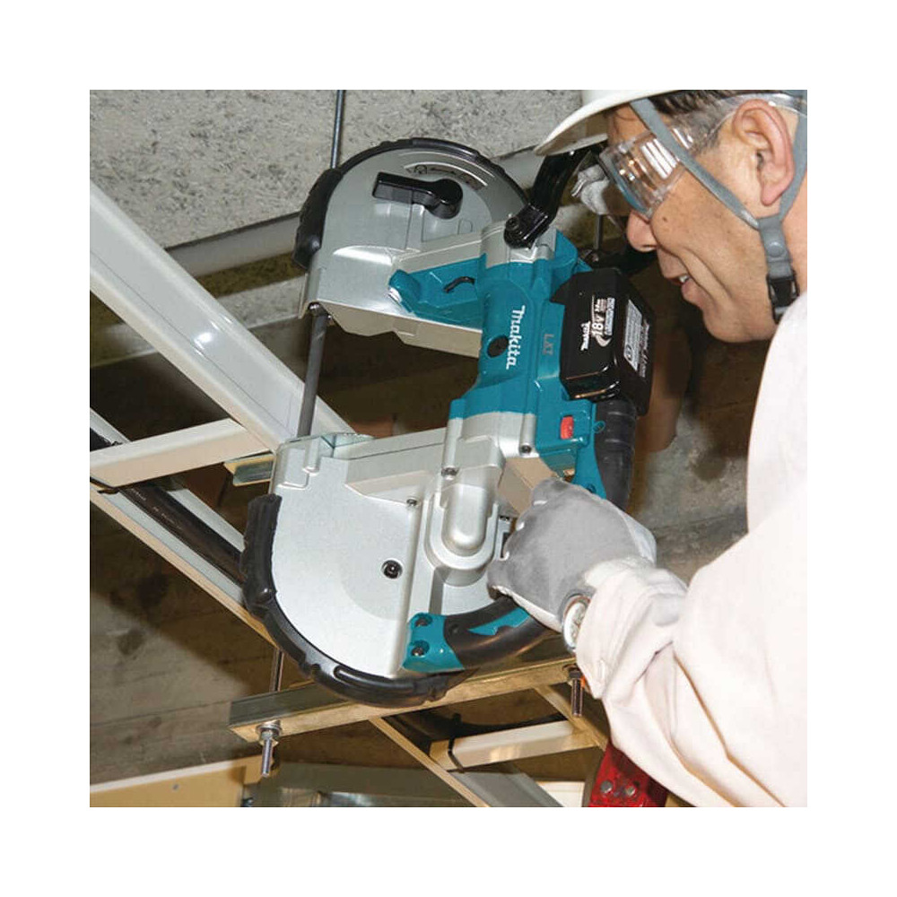 Scie à ruban sans fil Makita DPB180Z 18V LXT nue