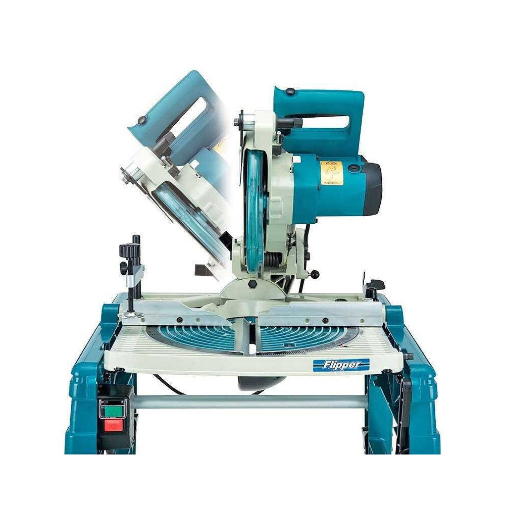 Scie à onglet Makita LF1000 1 650 W lame 260 mm