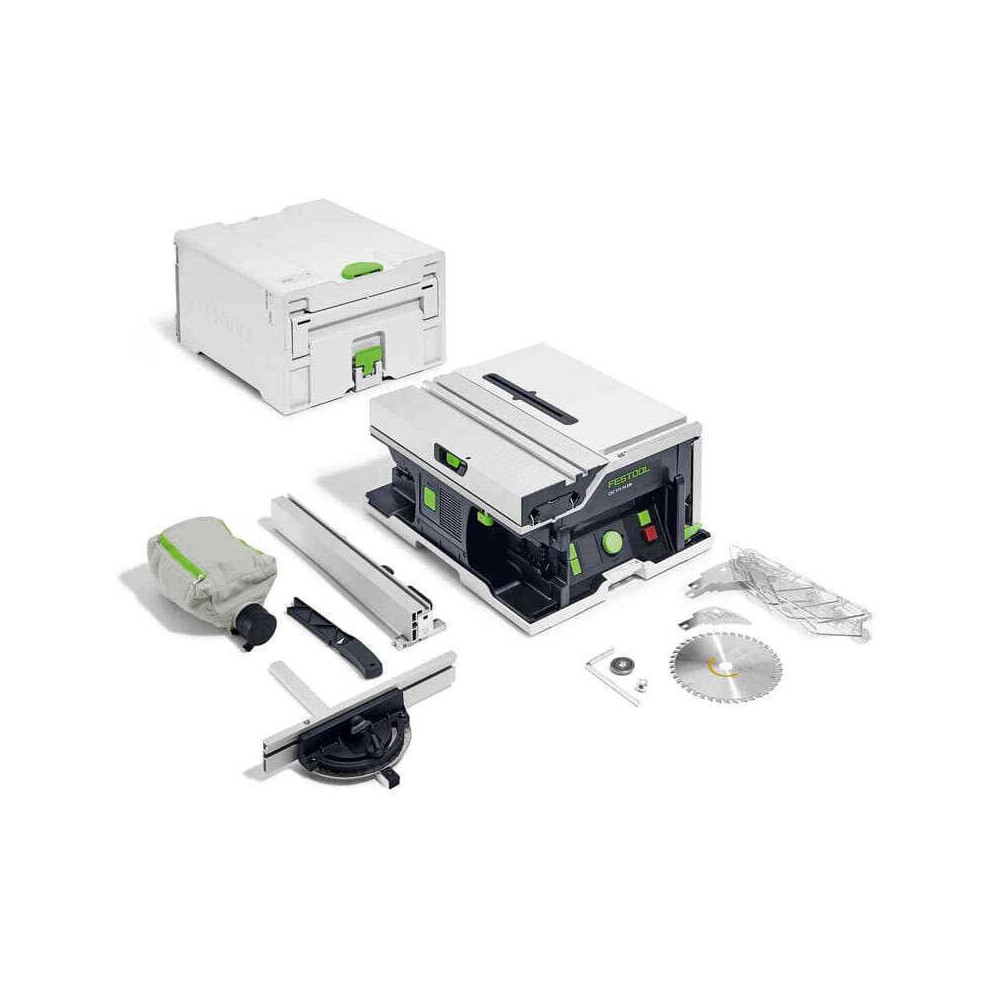 Scie circulaire sur table Festool sans fil CSC SYS 50 EB-Basic