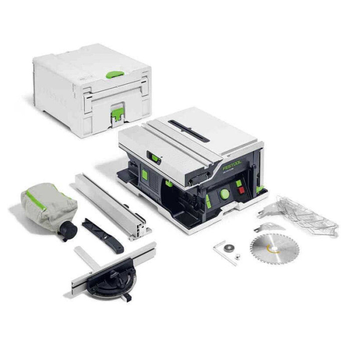 Scie circulaire sur table Festool sans fil CSC SYS 50 EB-Basic