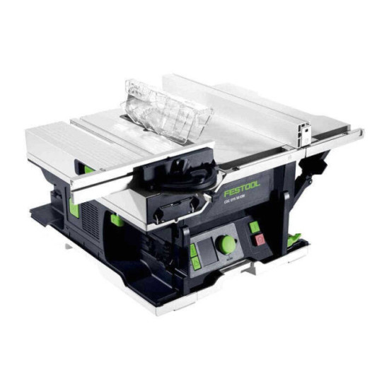 Scie circulaire sur table Festool sans fil CSC SYS 50 EB-Basic