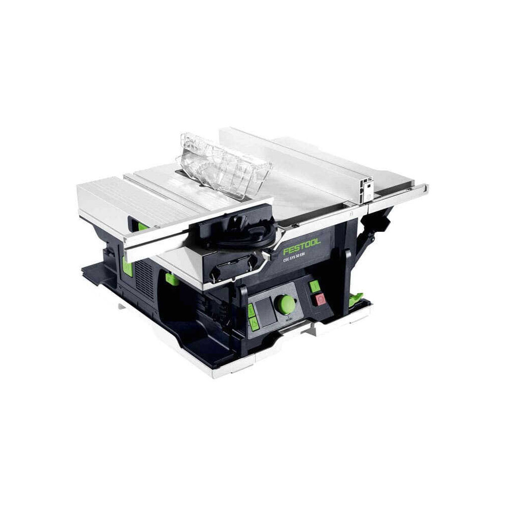 Scie circulaire sur table Festool sans fil CSC SYS 50 EB-Basic