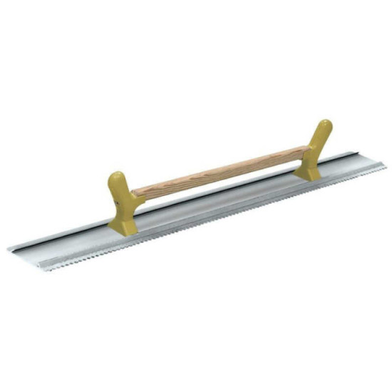 Règle à dresser 2 en 1 alu 100 cm Taliaplast 381301